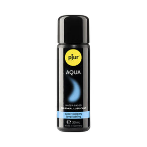 Pjur Aqua Water-based Lubricant or Natural-Based