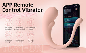 TryFun Surge Pro Tide Series App Controlled Wearable Vibrator Buy in Singapore LoveisLove U4Ria 