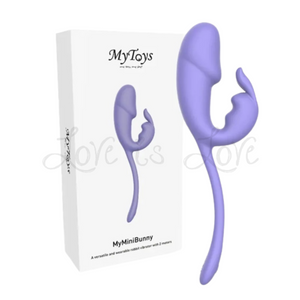 MyToys MyMiniBunny Clit & G-Spot & Anal Stimulator Singapore