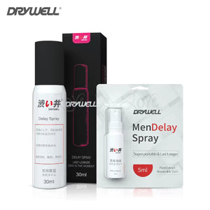Drywell Male Delay Spray (Non-Numbing) 0.17 FL OZ / 5 ML or 1 FL OZ / 30 ML Enhancers & Essentials - Delay Buy Sex Toys in Singapore LoveisLove U4Ria