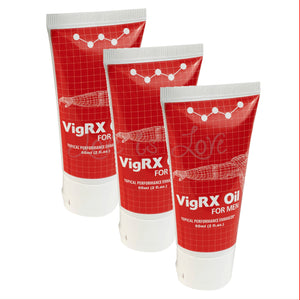 Leading Edge VigRX Oil Topical Performance Enhancer 60 ml 2 fl oz (Authorized Dealer)(Expiry 01/2026)(Best Seller)