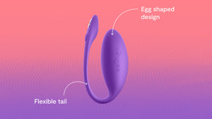 We-Vibe Jive Lite App-Control Egg Vibrator Purple Vibrators - Bullet & Egg  Buy in Singapore LoveisLove U4Ria