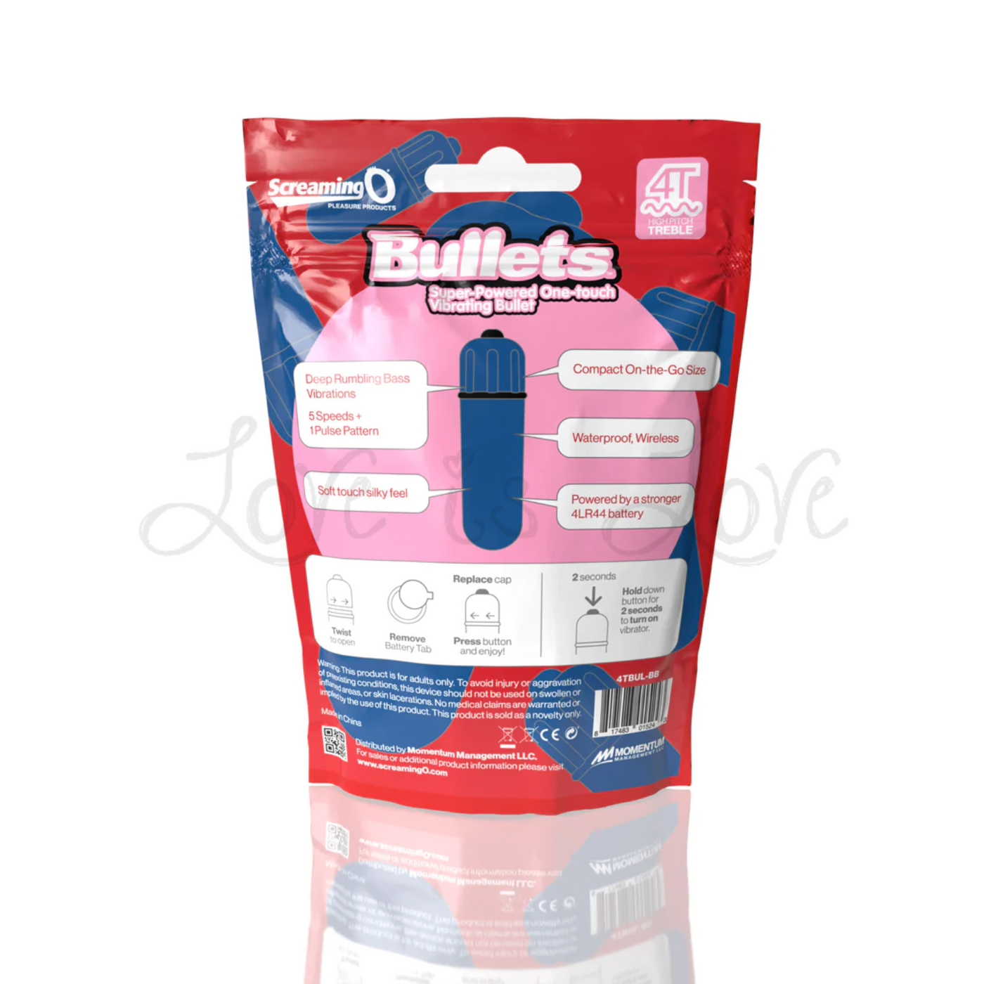 One top touch bullet