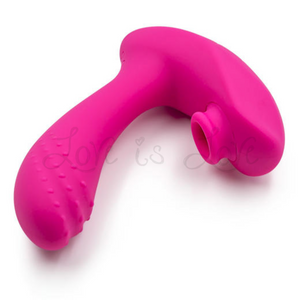 Swan Lamode Airkiss Air Breeze Dual Clit & G-Spot Vibrator Pink