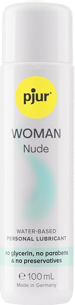 Pjur Woman Nude Water Based Personal Lubricant Buy in Singapore LoveisLove U4Ria
