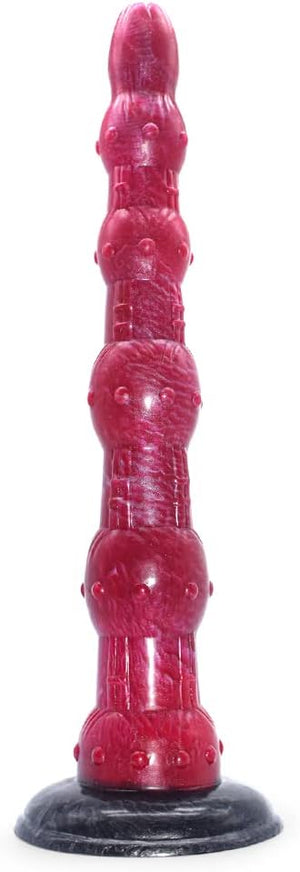 Aula Extra Long Fantasy Silicone Anal Dildo with Suction Cup 13.5 Inch Dildos - Large & Unique Dildos Buy Sex Toys in Singapore LoveisLove U4Ria