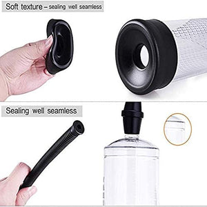 Manual Penis Enhancer Pump with Meter For Him - Penis Pumps & Enlargers Buy in Singapore LoveisLove U4Ria