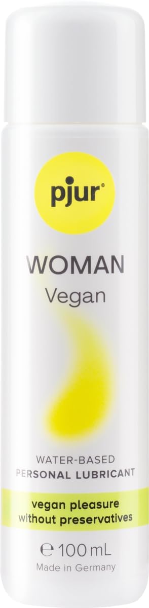 Pjur Woman Vegan Water Based Personal Lubricant 100ml (In New Packaging)