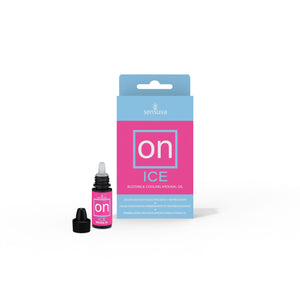 Sensuva ON For Her On Ice Natural Arousal Oil 5 ML 0.17 FL OZ (New Packaging) Enhancers & Essentials - Her Sex Drive Buy Sex Toys in Singapore LoveisLove U4Ria
