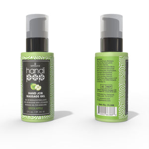 Sensuva HandiPop Glycerin Free Edible Hand Job Massage Gel For Us - Sexy Massage 59 ml (2 fl. oz) 125 ml (4.2 fl. oz) Buy Sex Toys in Singapore LoveisLove U4Ria