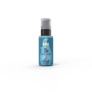 Sensuva Sizzle Lips Warming Edible Massage Gel Caramel Apple Or Blueberry Ice Pop 2 FL Or 4.2 FL Enhancers & Essentials - Aromas & Stimulants Buy Sex Toys in Singapore LoveisLove U4Ria