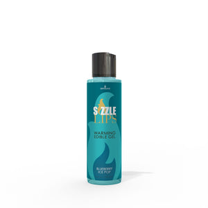 Sensuva Sizzle Lips Warming Edible Massage Gel Caramel Apple Or Blueberry Ice Pop 2 FL Or 4.2 FL Enhancers & Essentials - Aromas & Stimulants Buy Sex Toys in Singapore LoveisLove U4Ria
