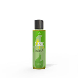 Sensuva Sizzle Lips Warming Edible Massage Gel Caramel Apple Or Blueberry Ice Pop 2 FL Or 4.2 FL Enhancers & Essentials - Aromas & Stimulants Buy Sex Toys in Singapore LoveisLove U4Ria