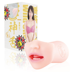 Japan SSI Wild One Classic Goddess Blowjob Onahole