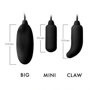 Japan SSI Wild One Kuro Rotor Type R Bullet With 120 Different Vibrations Mini or Big