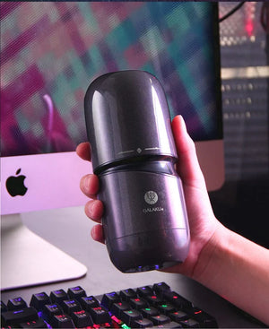 Galaku Little Cannon Rotating Suck Vibrating App-Controlled Cup Male Masturbators - Stroke/Suck/Vibrate Buy in Singapore LoveisLove U4Ria
