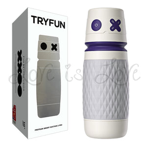 TRYFUN Protean 2 Automatic Vibrating and Sucking Male Masturbator