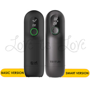 TRYFUN Black Hole Pro Retractable Electric Masturbation Cup Basic or Smart Version and Replacement Sleeves  Buy in Singapore LoveisLove U4Ria 