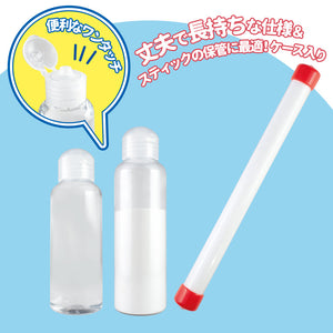 Japan ToysHeart Onahole Maintenance Kit (Cleaner/Dry Stick/Powder) Toy Care  Buy Sex Toys in Singapore LoveisLove U4Ria