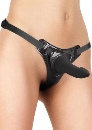 Shots Ouch! Strap-on with Adjustable Straps and 4.3 Inch Dildo Strap-Ons & Harnesses Buy Sex Toys in Singapore LoveisLove U4Ria