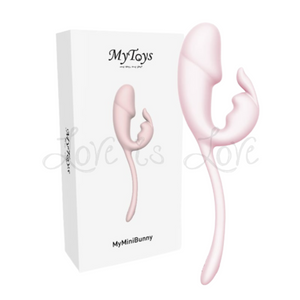 MyToys MyMiniBunny Clit & G-Spot & Anal Stimulator Singapore