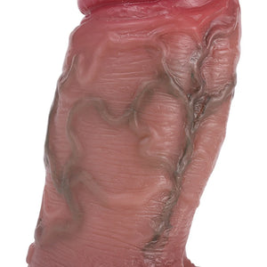 Lifelike Silicone Penis Sleeve with Open Tip 4.5 Inch For Him - Penis Sheath/Sleeve Buy Sex Toys in Singapore LoveisLove U4Ria
