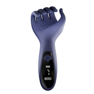 5-Finger Vibrating Endurance Training Male Masturbator Black Love is Love 5-Finger Vibrating Endurance Training Male Masturbator Black Love is Love