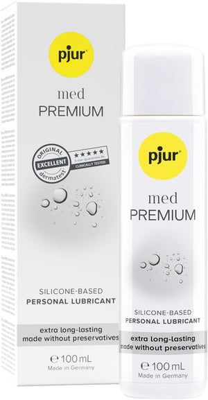 Pjur Med Premium Glide Silicone Lubricant 30 ml or 100 ml