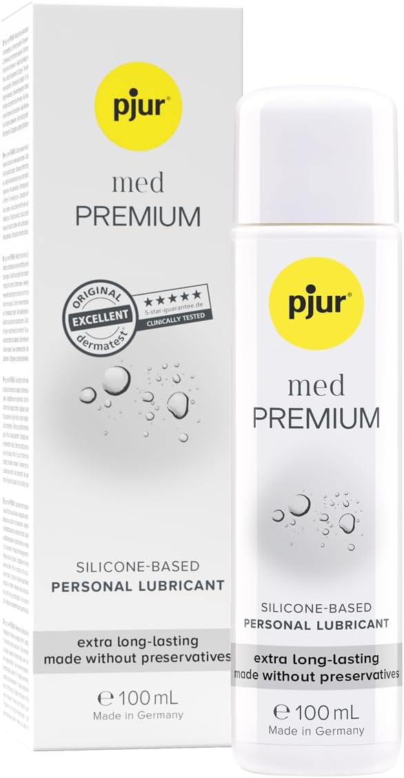 Pjur Med Premium Glide Silicone Lubricant 30 ml or 100 ml
