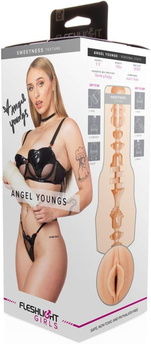 Fleshlight Girls Angel Youngs Sweetness Vagina or Charm Butt  Buy in Singapore LoveisLove U4Ria