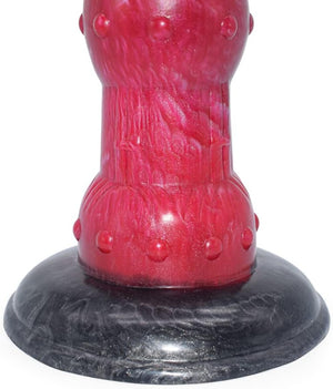 Aula Extra Long Fantasy Silicone Anal Dildo with Suction Cup 13.5 Inch Dildos - Large & Unique Dildos Buy Sex Toys in Singapore LoveisLove U4Ria