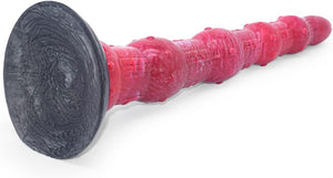 Aula Extra Long Fantasy Silicone Anal Dildo with Suction Cup 13.5 Inch Dildos - Large & Unique Dildos Buy Sex Toys in Singapore LoveisLove U4Ria