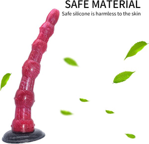Aula Extra Long Fantasy Silicone Anal Dildo with Suction Cup 13.5 Inch Dildos - Large & Unique Dildos Buy Sex Toys in Singapore LoveisLove U4Ria