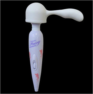 Fairy Mini Mini Vibrator Wand Attachment Olga or Enema Buy in Singapore LoveisLove U4Ria 