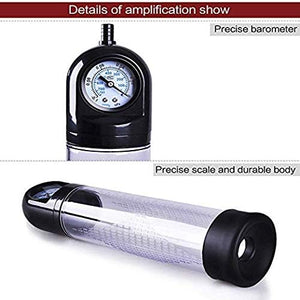 Manual Penis Enhancer Pump with Meter For Him - Penis Pumps & Enlargers Buy in Singapore LoveisLove U4Ria