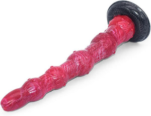 Aula Extra Long Fantasy Silicone Anal Dildo with Suction Cup 13.5 Inch Dildos - Large & Unique Dildos Buy Sex Toys in Singapore LoveisLove U4Ria