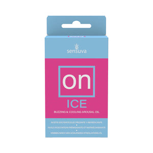 Sensuva ON For Her On Ice Natural Arousal Oil 5 ML 0.17 FL OZ (New Packaging) Enhancers & Essentials - Her Sex Drive Buy Sex Toys in Singapore LoveisLove U4Ria