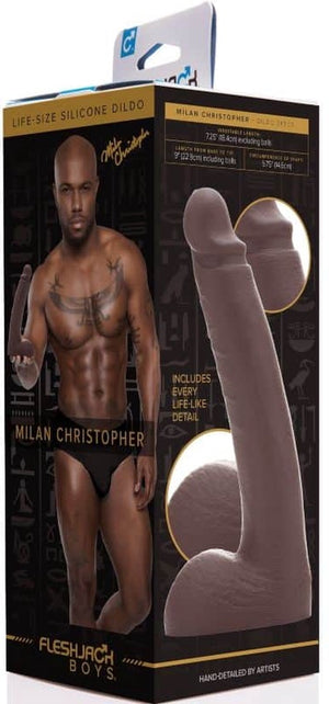 Fleshjack Boys Milan Christopher King Butt or Dildo 9 Inch Buy in Singapore LoveisLove U4Ria