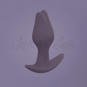 Fun Factory Bootie Fem Butt Plug Rose or Dark Taupe Singapore