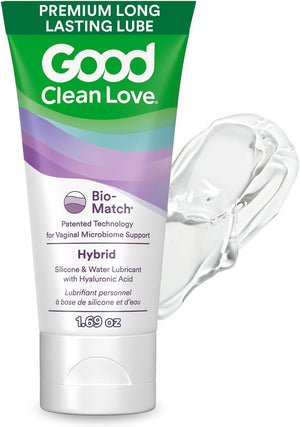 Good Clean Love Hybrid Silicone and Water Based Personal Lubricant 1.69 oz / 50 ml (Propylene Glycol Free)(Popular) Lubes & Toy Cleaners - Hybrid Buy Sex Toys in Singapore LoveisLove U4Ria