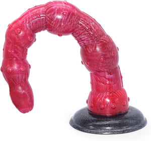 Aula Extra Long Fantasy Silicone Anal Dildo with Suction Cup 13.5 Inch Dildos - Large & Unique Dildos Buy Sex Toys in Singapore LoveisLove U4Ria