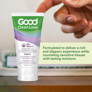 Good Clean Love Hybrid Silicone and Water Based Personal Lubricant 1.69 oz / 50 ml (Propylene Glycol Free)(Popular) Lubes & Toy Cleaners - Hybrid Buy Sex Toys in Singapore LoveisLove U4Ria