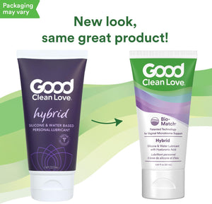 Good Clean Love Hybrid Silicone and Water Based Personal Lubricant 1.69 oz / 50 ml (Propylene Glycol Free)(Popular) Lubes & Toy Cleaners - Hybrid Buy Sex Toys in Singapore LoveisLove U4Ria