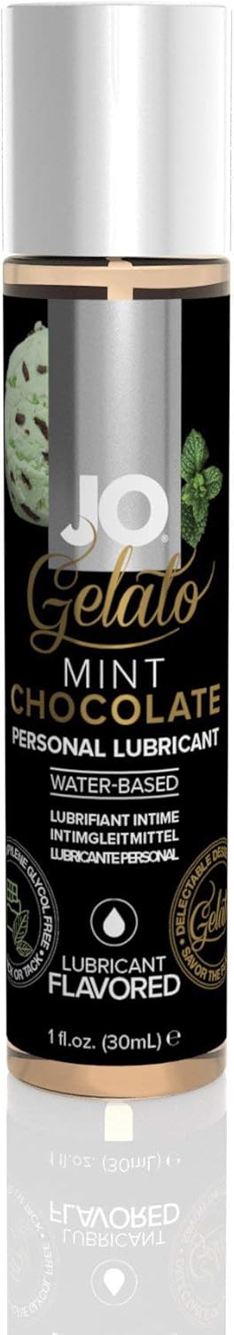 System JO Gelato Flavored Water-Based Personal Lubricant 30 ml or 120 ml