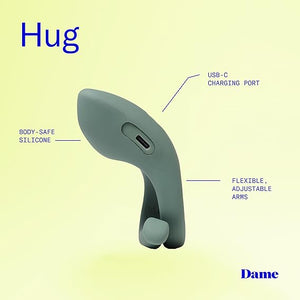 Dame Hug Vibrating Couples Ring Fir or Steel Cock Rings - Vibrating Cock Rings Buy Sex Toys in Singapore LoveisLove U4Ria