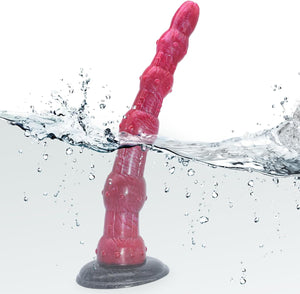 Aula Extra Long Fantasy Silicone Anal Dildo with Suction Cup 13.5 Inch Dildos - Large & Unique Dildos Buy Sex Toys in Singapore LoveisLove U4Ria