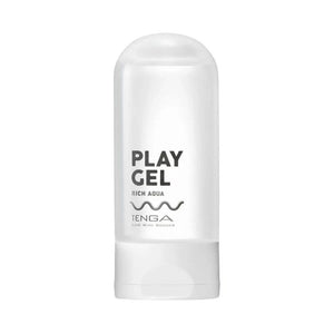 Tenga Play Gel 160 ML Rich Aqua or Natural Wet or Direct Feel ( Newly Replenished) Jap Lubes & Scented Lotions Tenga 