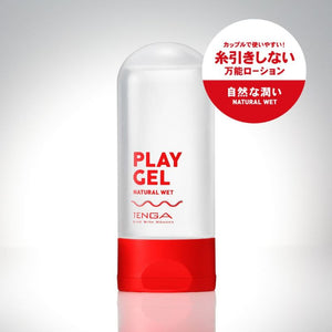 Tenga Play Gel 160 ML Rich Aqua or Natural Wet or Direct Feel ( Newly Replenished) Jap Lubes & Scented Lotions Tenga 