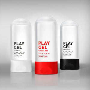 Tenga Play Gel 160 ML Rich Aqua or Natural Wet or Direct Feel ( Newly Replenished) Jap Lubes & Scented Lotions Tenga 