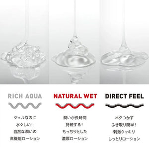 Tenga Play Gel 160 ML Rich Aqua or Natural Wet or Direct Feel ( Newly Replenished) Jap Lubes & Scented Lotions Tenga 